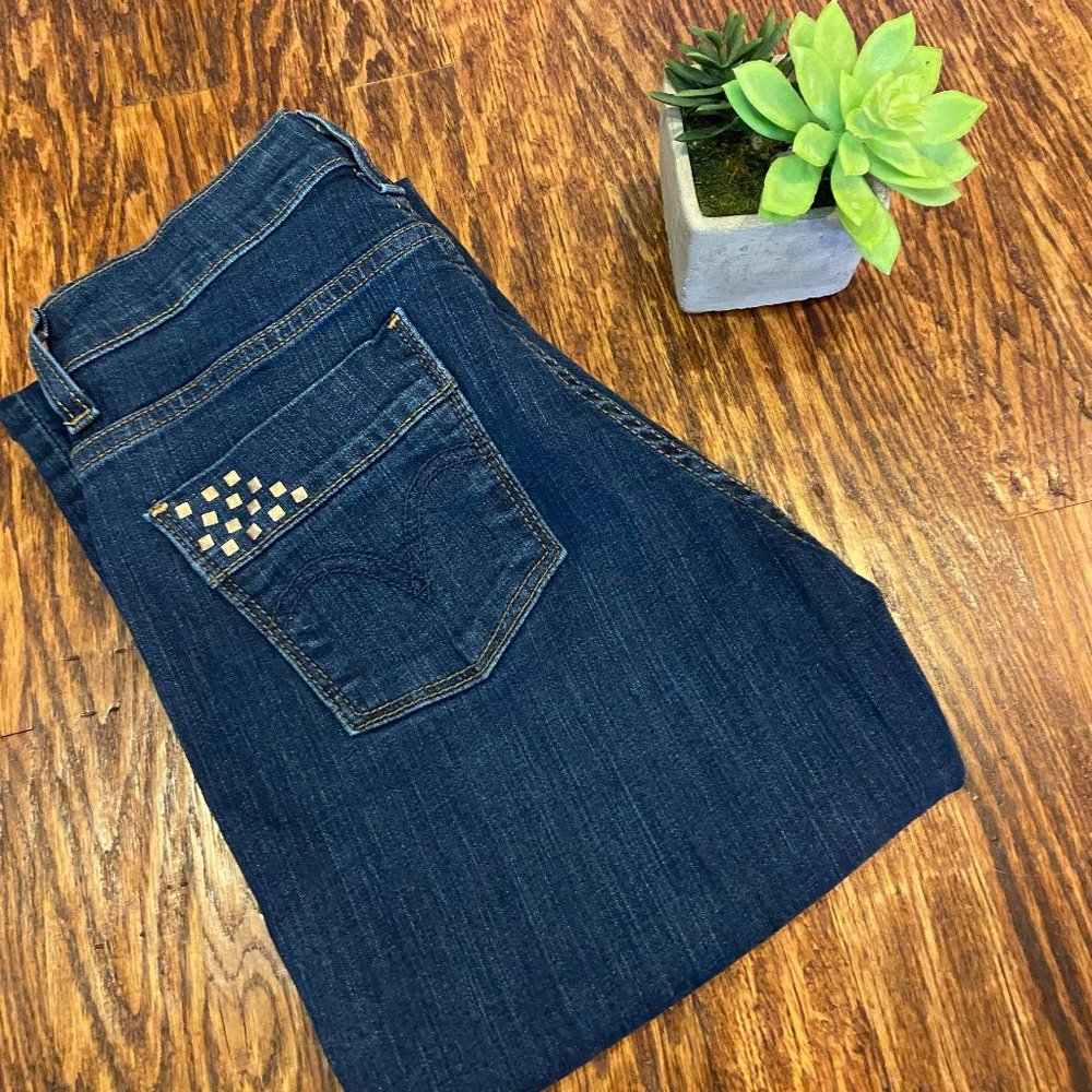 Levi's Perfectly Slimming 512 Straight Leg Jeans
